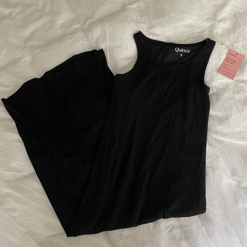 Quince midi tank dress